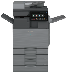 Lasalle Business Machines, (ALT Text1), Sharp, MFP, multifunction, stand alone