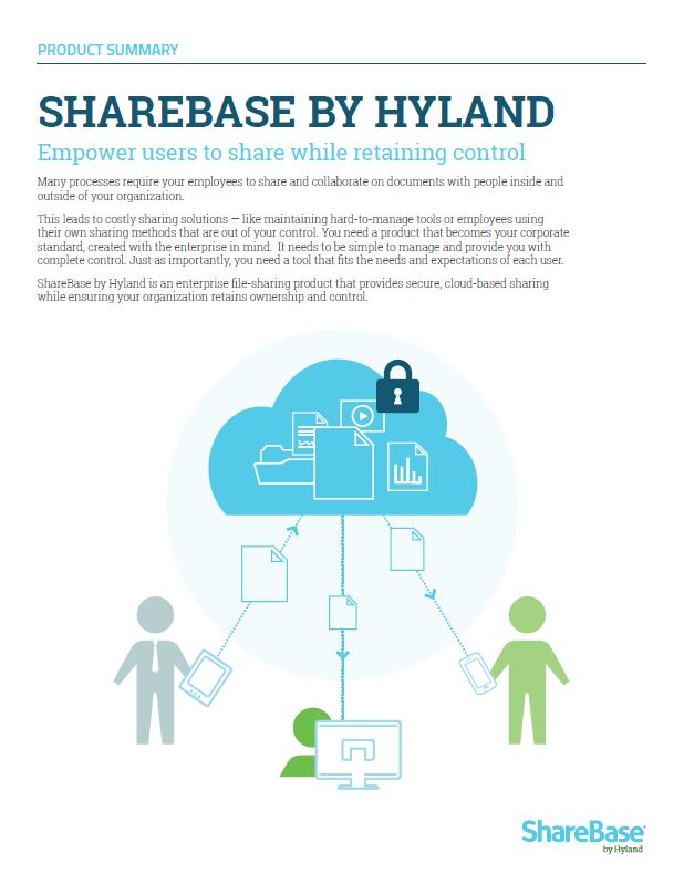 ShareBase, Kyocera, Software, Document Management, Lasalle Business Machines