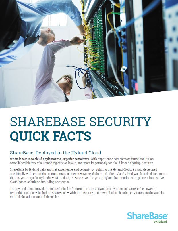Security, ShareBase, Security, Kyocera, Software, Document Management, Lasalle Business Machines