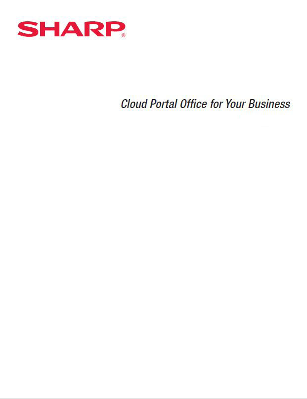 sharp, cloud portal office, Lasalle Business Machines