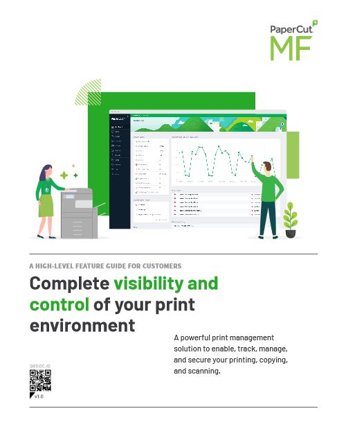 Papercut, Mf, Full Brochure, Lasalle Business Machines