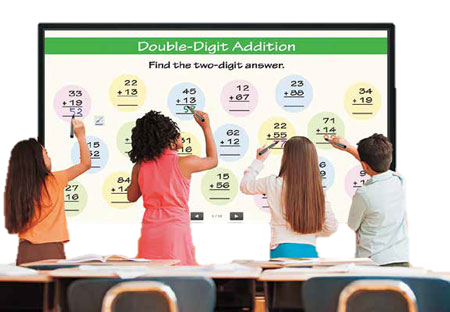 sharp, School, Aquos, education, Lasalle Business Machines