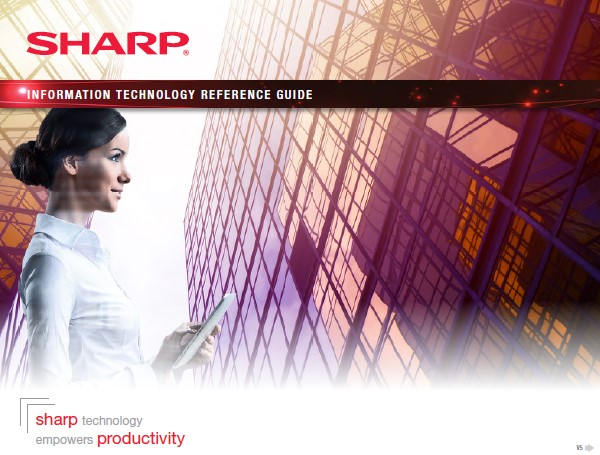 Sharp, It Reference Guide, Lasalle Business Machines